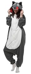 Pengmai wolf onesie for sale  Delivered anywhere in UK