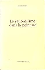 Rationalisme peinture d'occasion  Livré partout en France