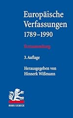 Europäische verfassungen 1789 gebraucht kaufen  Wird an jeden Ort in Deutschland