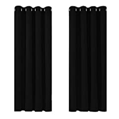 Deconovo blackout curtains for sale  Delivered anywhere in Ireland