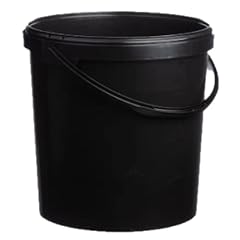 Litre black plastic for sale  Delivered anywhere in UK