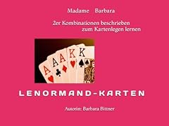 Lenormandkarten 2er kombinatio gebraucht kaufen  Wird an jeden Ort in Deutschland