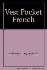 Vest pocket french d'occasion  Livré partout en France