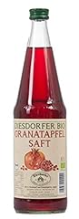 Diesdorfer bio granatapfel gebraucht kaufen  Wird an jeden Ort in Deutschland