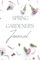 Spring gardener journal for sale  Delivered anywhere in UK