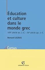 éducation culture grec d'occasion  Livré partout en Belgiqu