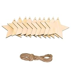 Wooden ornaments baubles for sale  Delivered anywhere in UK
