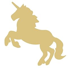 Unicorn cutout unfinished for sale  Delivered anywhere in USA 