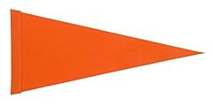 Pk. orange pennant for sale  Delivered anywhere in USA 