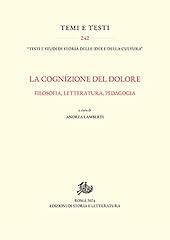 Cognizione del dolore. usato  Spedito ovunque in Italia 