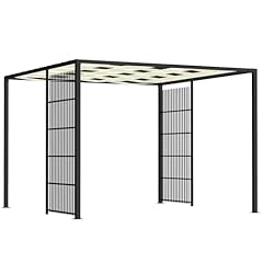 Outsunny gazebo pergola usato  Spedito ovunque in Italia 