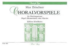 Choralvorspiele fuer dorforgan gebraucht kaufen  Wird an jeden Ort in Deutschland