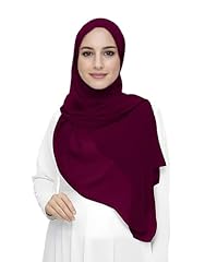 Premium chiffon hijab for sale  Delivered anywhere in UK