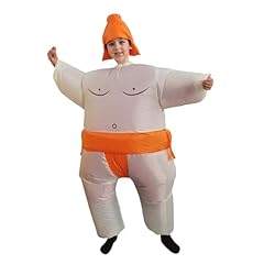 Costume gonfiabile sumo usato  Spedito ovunque in Italia 