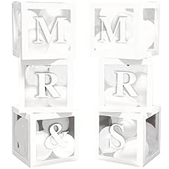 Mrs balloon boxes for sale  Delivered anywhere in UK