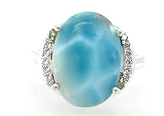 Natural dominican larimar for sale  Delivered anywhere in USA 
