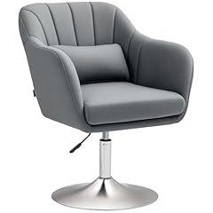 Homcom swivel microfibre for sale  Delivered anywhere in UK