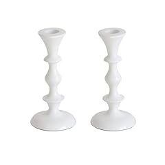 White candle holders for sale  Delivered anywhere in USA 