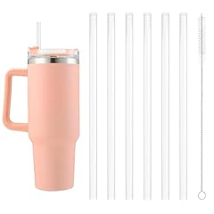 Pcs reusable straws for sale  Delivered anywhere in UK