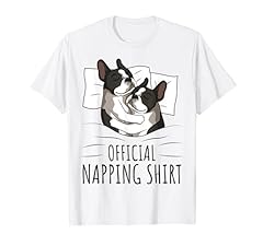 Sleeping boston terrier for sale  Delivered anywhere in UK