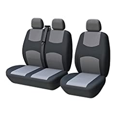 TOYOUN Van Seat Covers Two-tone Universal Fit Most for sale  Delivered anywhere in UK