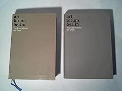 Art forum berlin gebraucht kaufen  Wird an jeden Ort in Deutschland