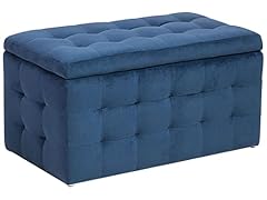 Pouf cassapanca imbottito usato  Spedito ovunque in Italia 