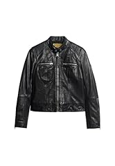 Superdry womens biker for sale  Delivered anywhere in UK