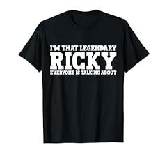 Ricky personal name for sale  Delivered anywhere in USA 