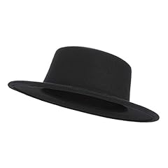 Black fedora flat for sale  Delivered anywhere in UK