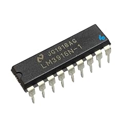 Circuito integrato lm3916n usato  Spedito ovunque in Italia 