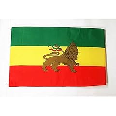 Flag ethiopia lion for sale  Delivered anywhere in UK