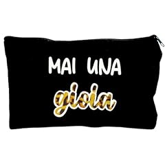 Pochette tela nera usato  Spedito ovunque in Italia 