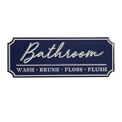 Elegant navy bathroom for sale  Delivered anywhere in UK
