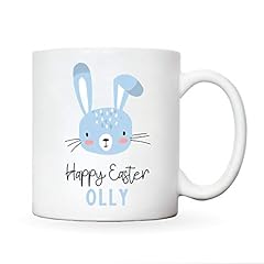 Blue personalised easter for sale  Delivered anywhere in UK