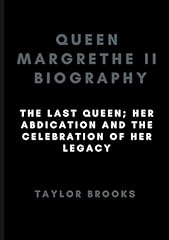 Queen margrethe biography d'occasion  Livré partout en France