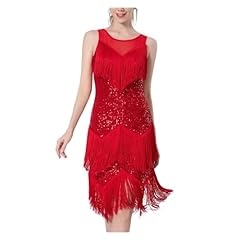 Hwjfdc tassel dress for sale  Delivered anywhere in UK
