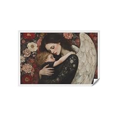 Eruoertrd painting angelic for sale  Delivered anywhere in USA 