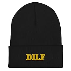 Dilf cuffed beanie for sale  Delivered anywhere in USA 