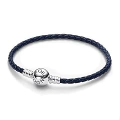 bracelet pandora cuir d'occasion  Livré partout en France