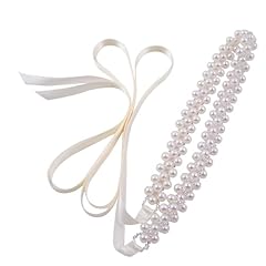 Pearl bridal belt for sale  Delivered anywhere in USA 