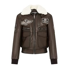 Herren pilotenjacke leder gebraucht kaufen  Wird an jeden Ort in Deutschland