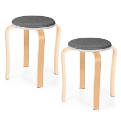 Wood stools set for sale  Delivered anywhere in USA 