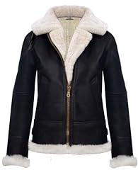 Womens hooded sheepskin for sale  Delivered anywhere in UK