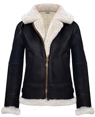 Womens hooded sheepskin for sale  Delivered anywhere in USA 