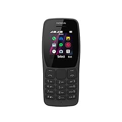Nokia 110 Telefono Cellulare Dual Sim, Display 1.77" a Colori, Fotocamera, Nero [Italia] usato  Spedito ovunque in Italia 