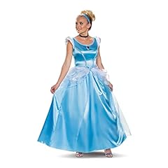 Disguise deluxe cinderella d'occasion  Livré partout en France