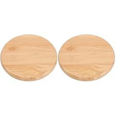 2pcs wood stool for sale  Delivered anywhere in UK