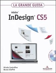 Adobe indesign cs5. usato  Spedito ovunque in Italia 