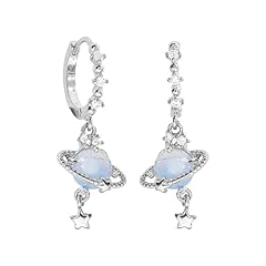 Boucles oreilles planète d'occasion  Livré partout en France